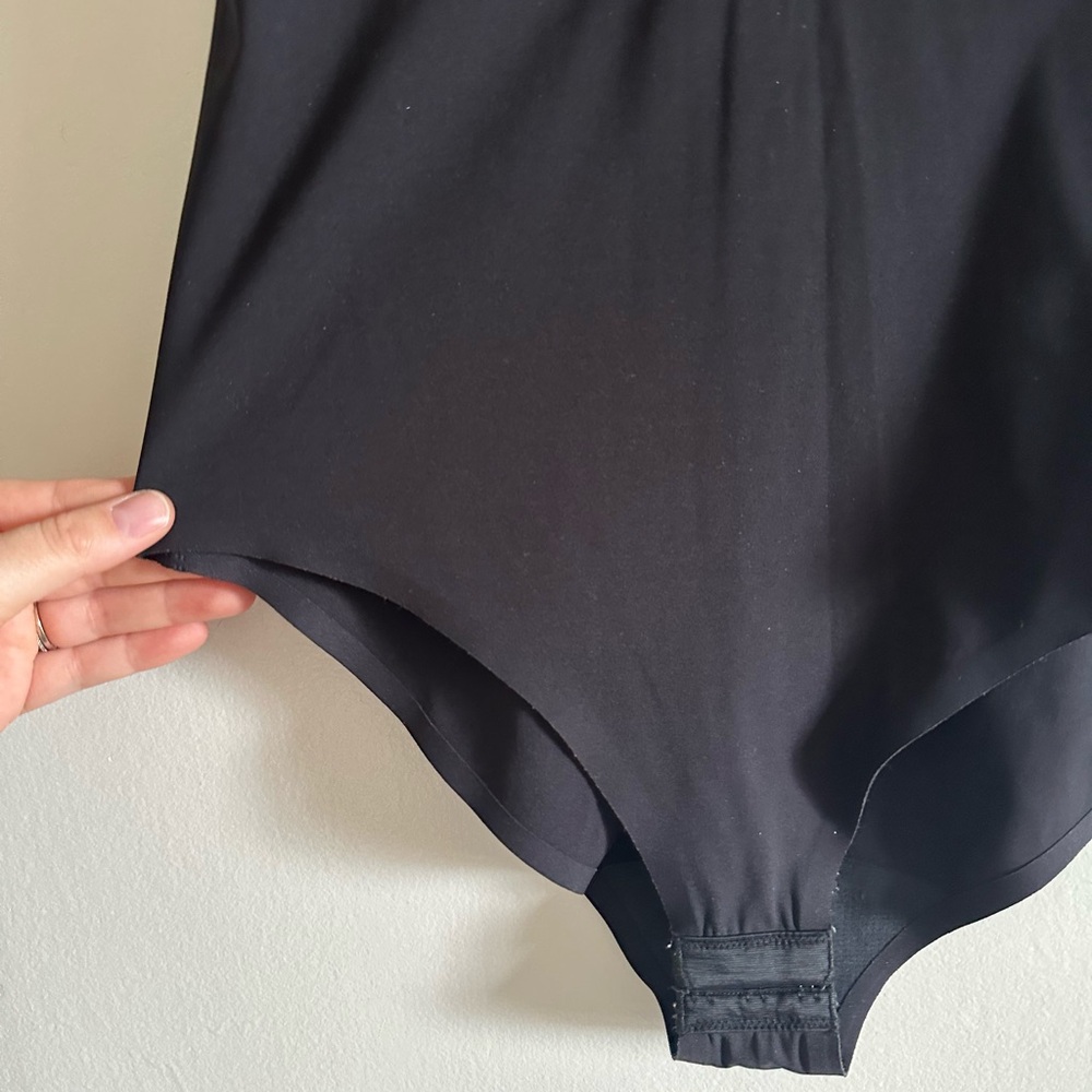 Knix Black LuxeLift Bodysuit size Large EUC - Picture 7 of 10